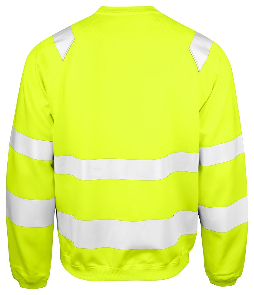 Jobman - 1150 Hi-Vis Sweatshirt Geel XS