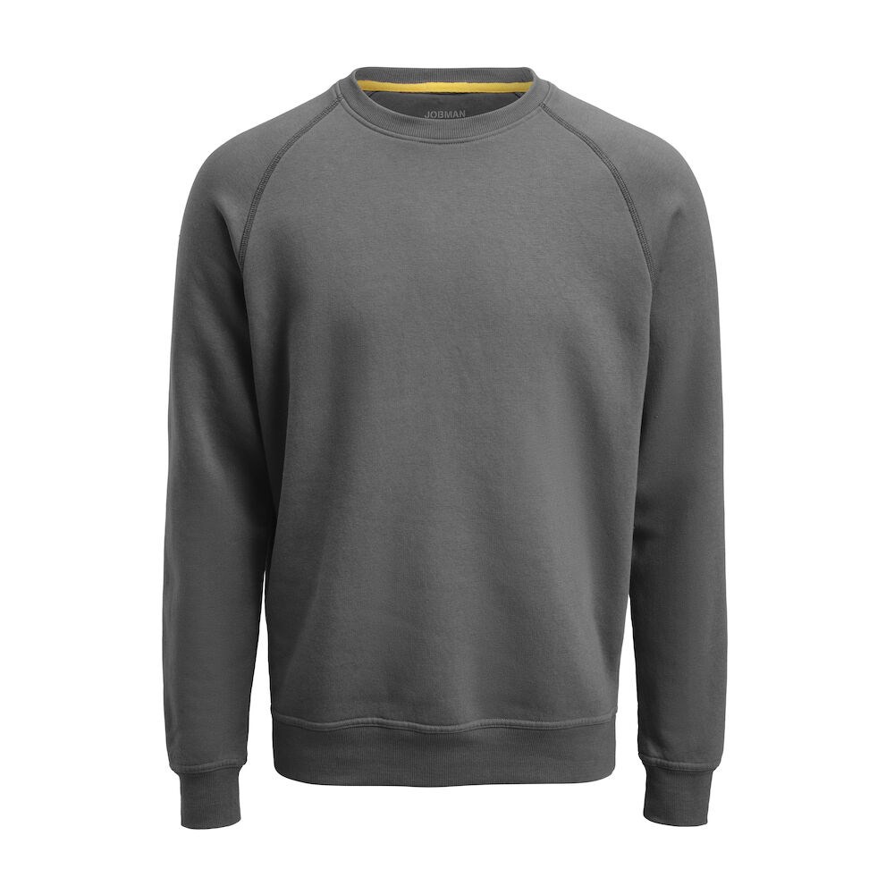 Jobman - 5140 Sweatshirt donkergrijs XL