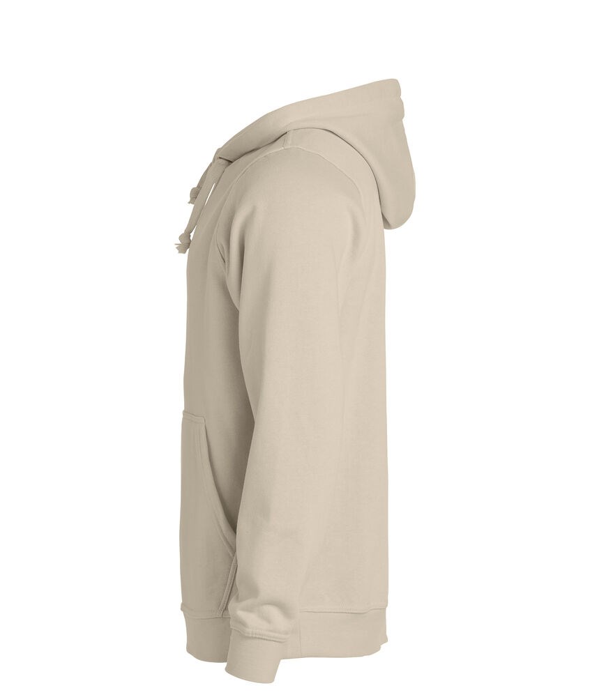 Clique - Basic Hoody Signaal-geel S