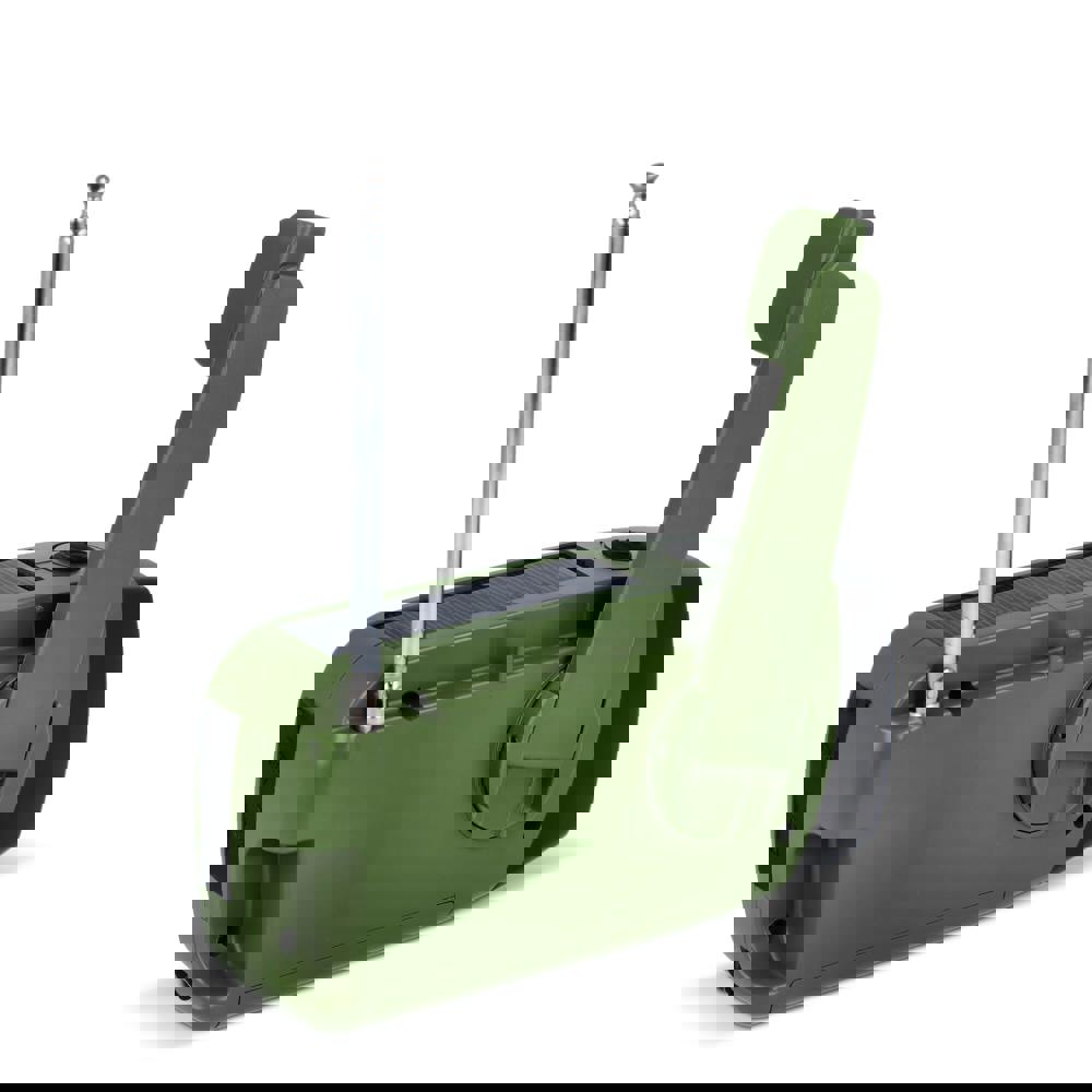 SafeSound Noodradio met Zonne-energie en Opwindbaar