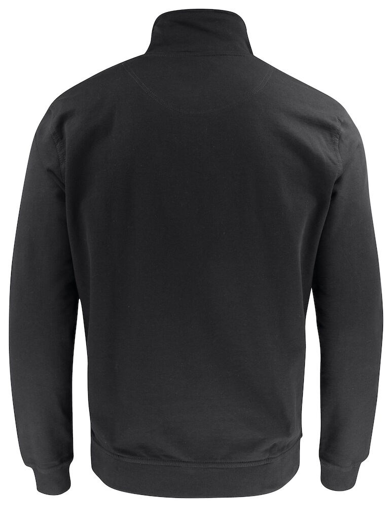 Jobman - 5500 Halfzip Sweatshirt Zwart XS