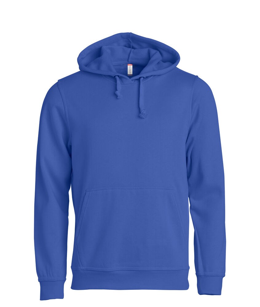 Clique - Basic Hoody Licht-blauw XXL - Blauw