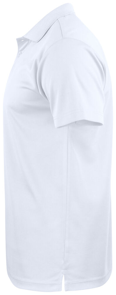 Clique - Basic Active Polo Wit 4XL