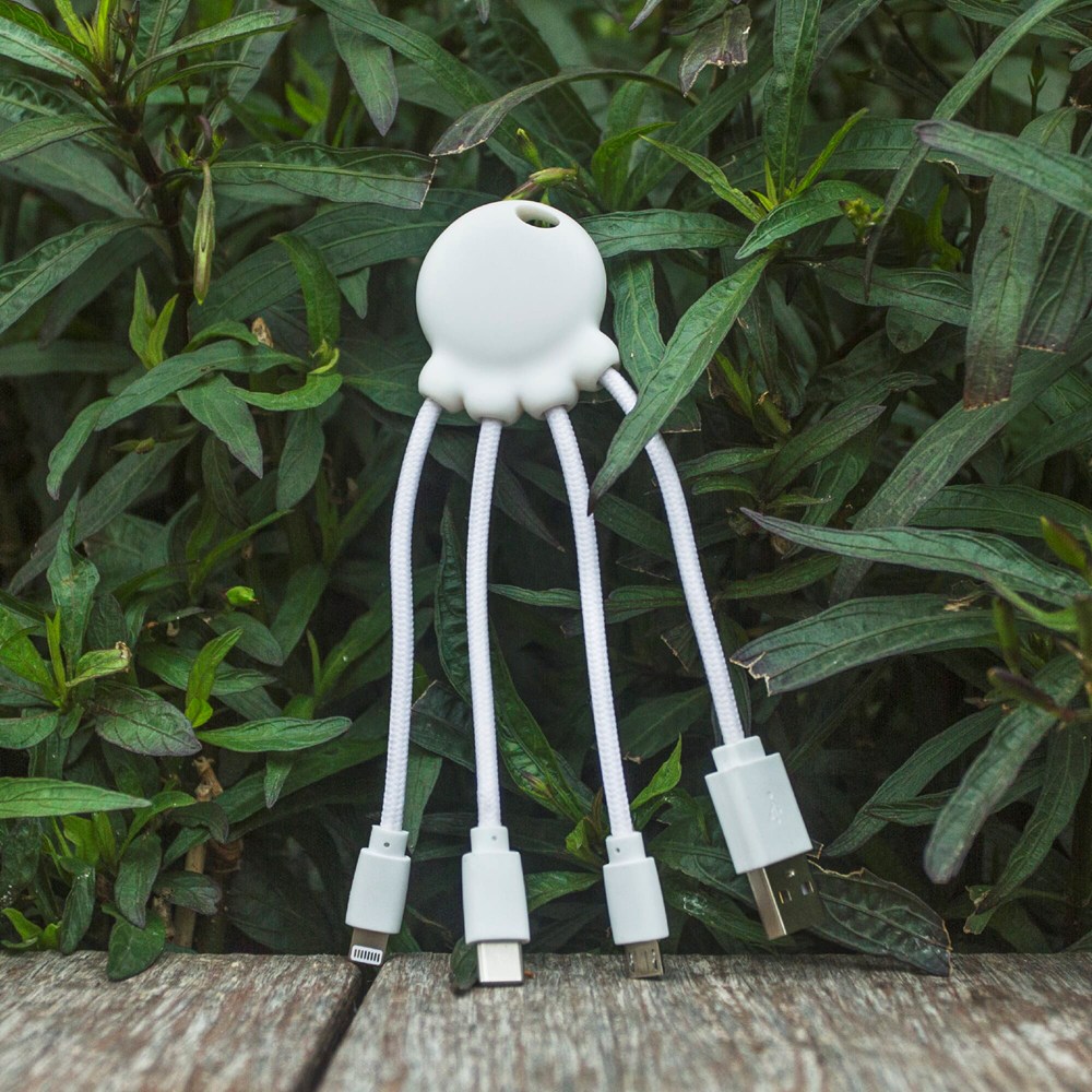 2087 | Xoopar Eco Octopus Oplaadkabel
