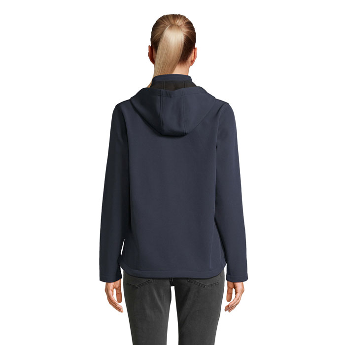 RACE HOODED WOMEN - RACE DAMESJAS MET CAPUCHON