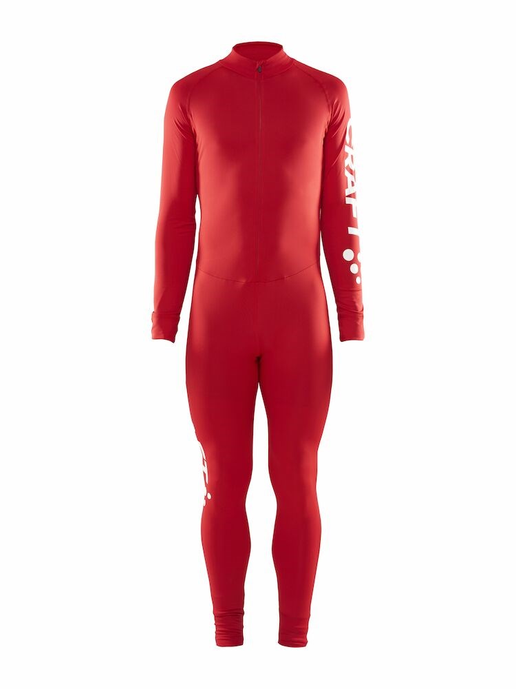 Craft - ADV Nordic Ski Club Suit M Bright Red L