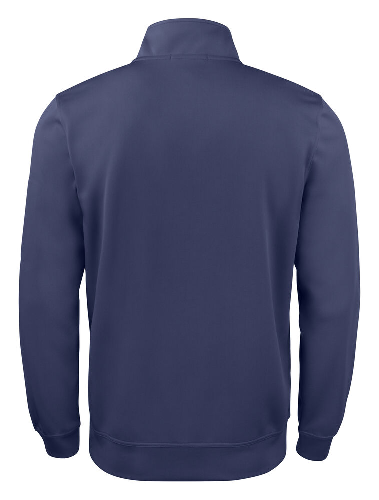 Clique - Basic Active Half Zip Junior Dark Navy 100
