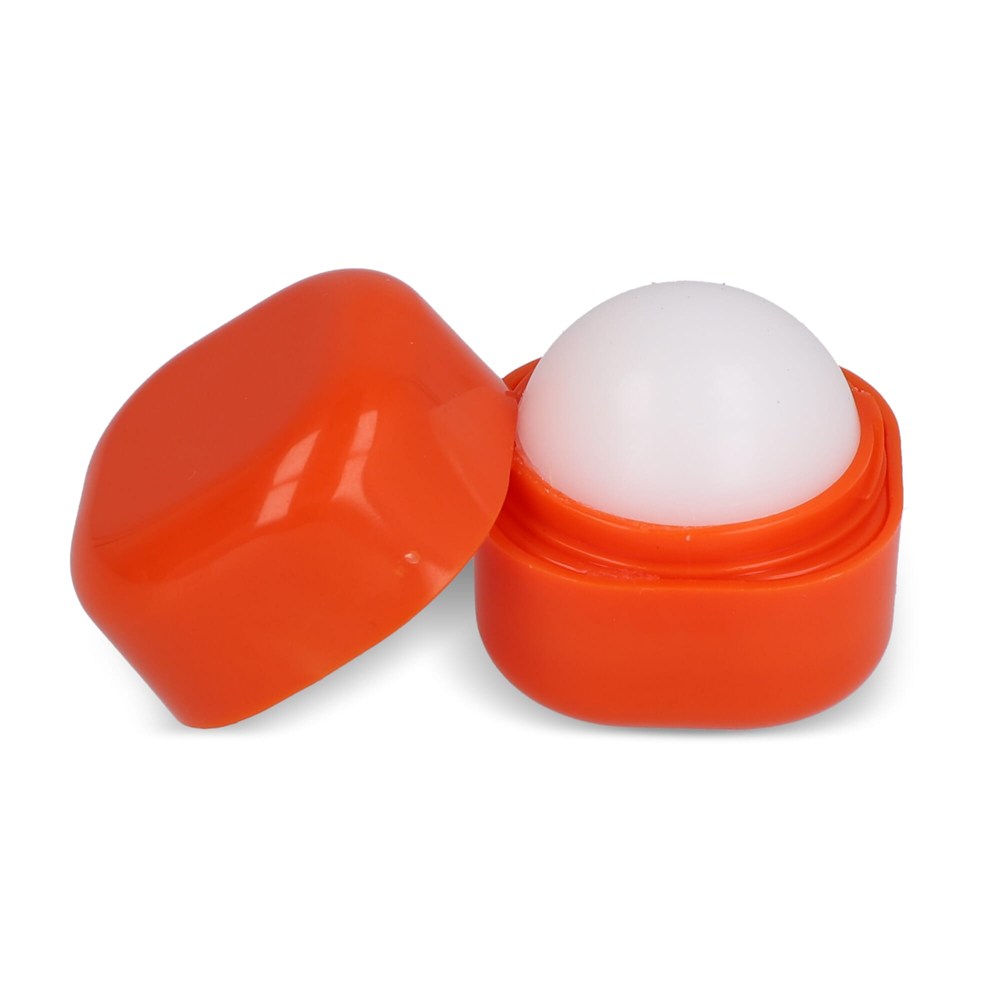 Kubieke lippenbalsem gerecycled ABS - Oranje