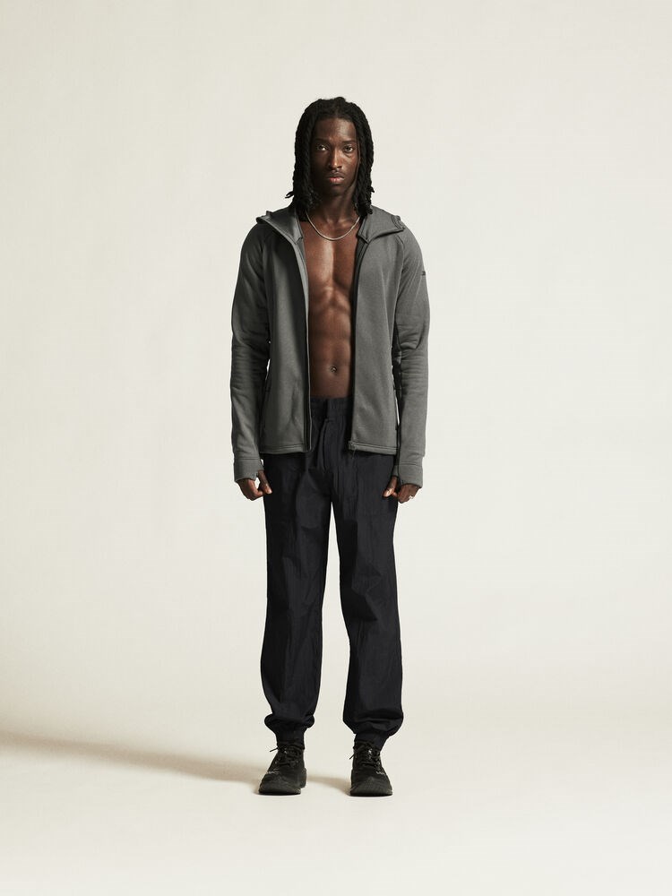 Craft - ADV Explore Power fleece Hood Jkt M Granite XXL