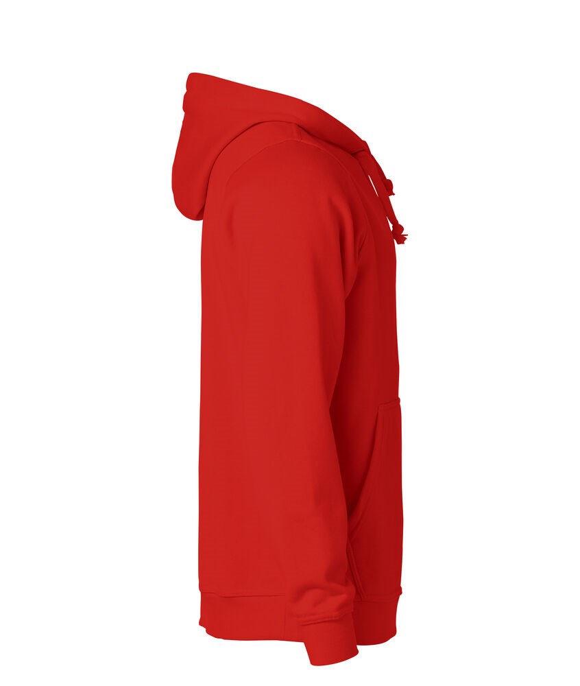 Clique - Basic Hoody Rood L