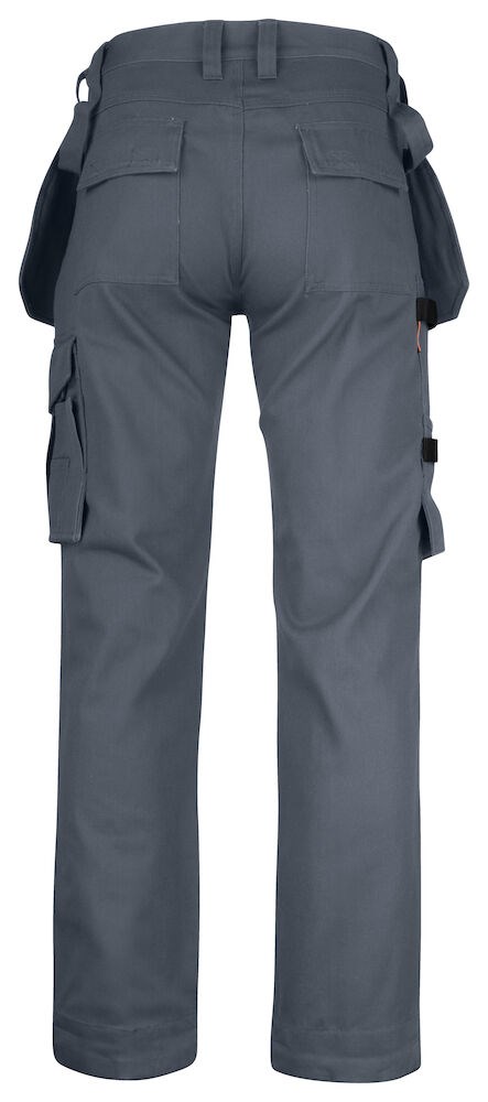 Jobman - 2312 Trousers Cotton HP Donkergrijs/Zwart C56