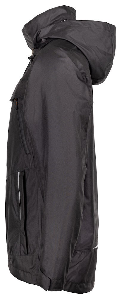 Jobman - 1284 Shell Jacket Zwart 3XL Jobman - 1284 Shell Jacket Zwart 3XL