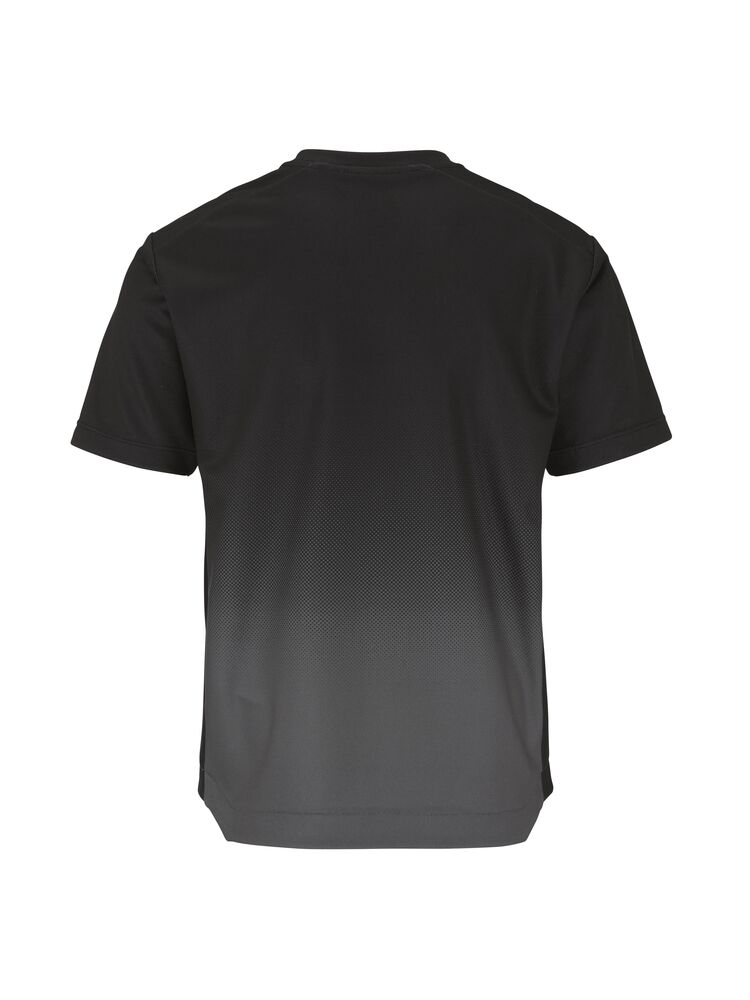 Craft - Evolve 2.0 Structured Graphic Jersey Jr Black/Granite 146/152