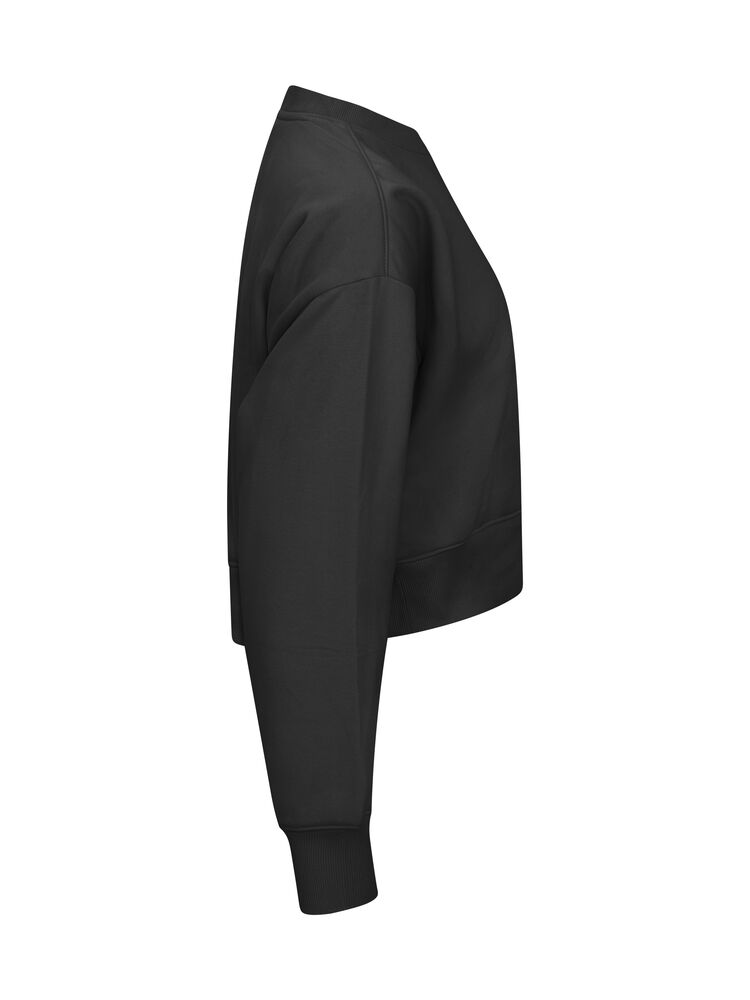 Clique - Miami Cropped Zwart L