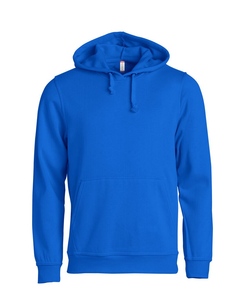 Clique - Basic Hoody Licht-blauw XXL - Kobalt