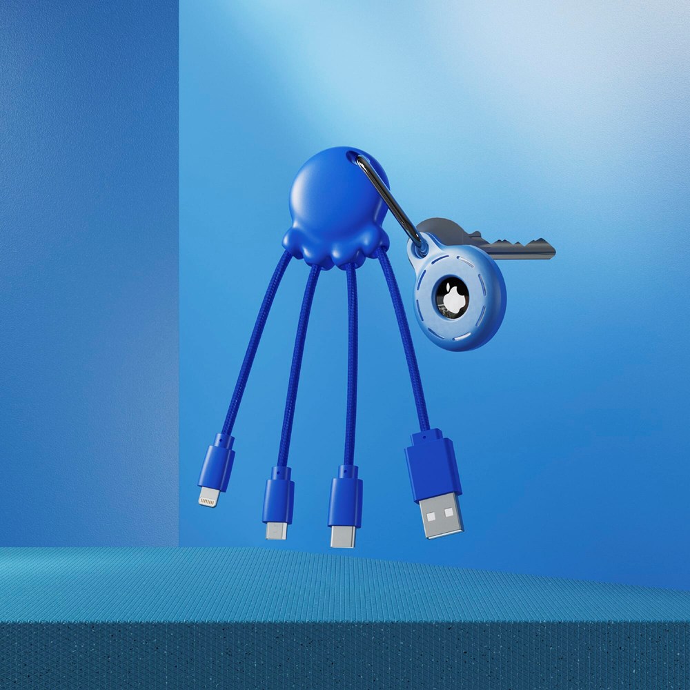 2087 | Xoopar Eco Octopus Oplaadkabel