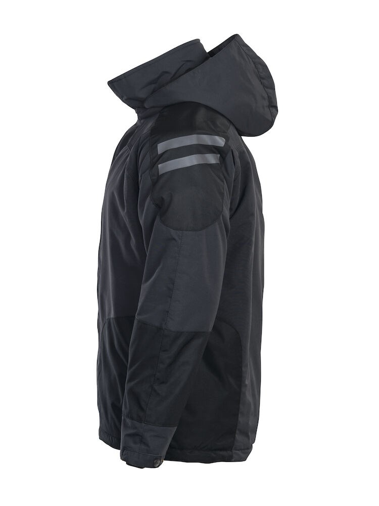 Jobman - 1261 Winter Parka Zwart/Zwart XXL