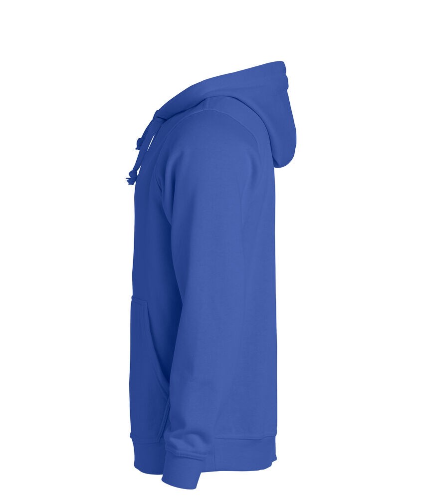 Clique - Basic Hoody Blauw XL