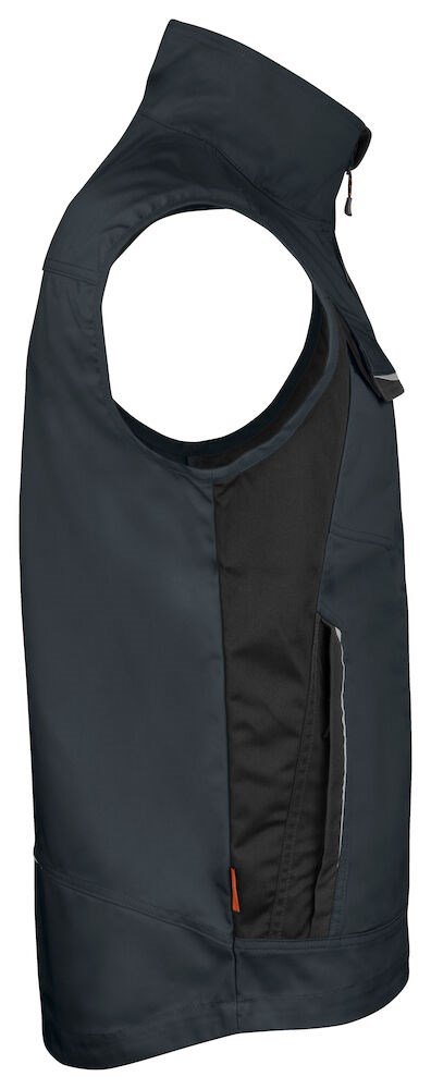 Jobman - 7507 Service Vest Zwart S