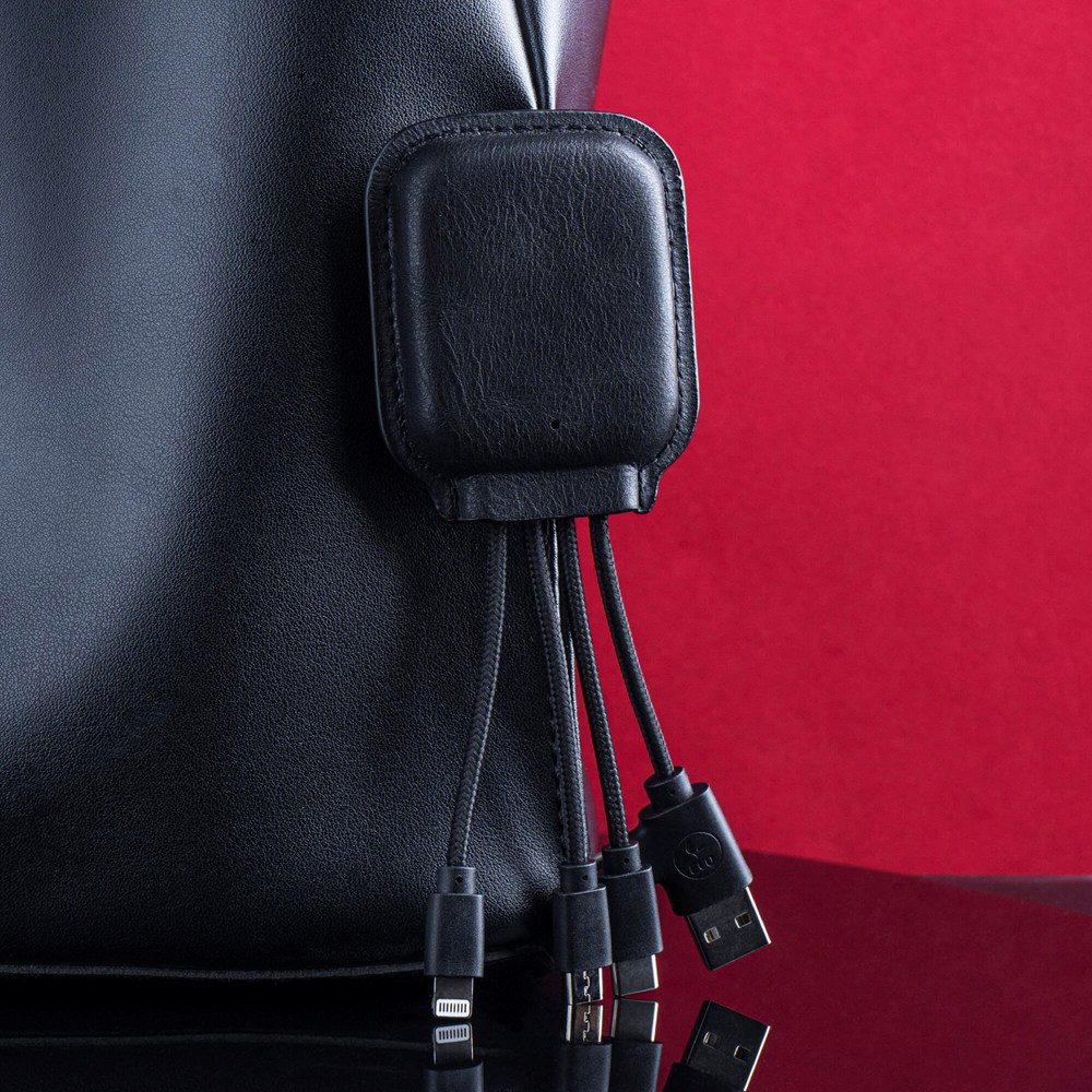 4001 | Xoopar Iné Gamma NFC Powerbank met Oplaadkabels 3000mAh 