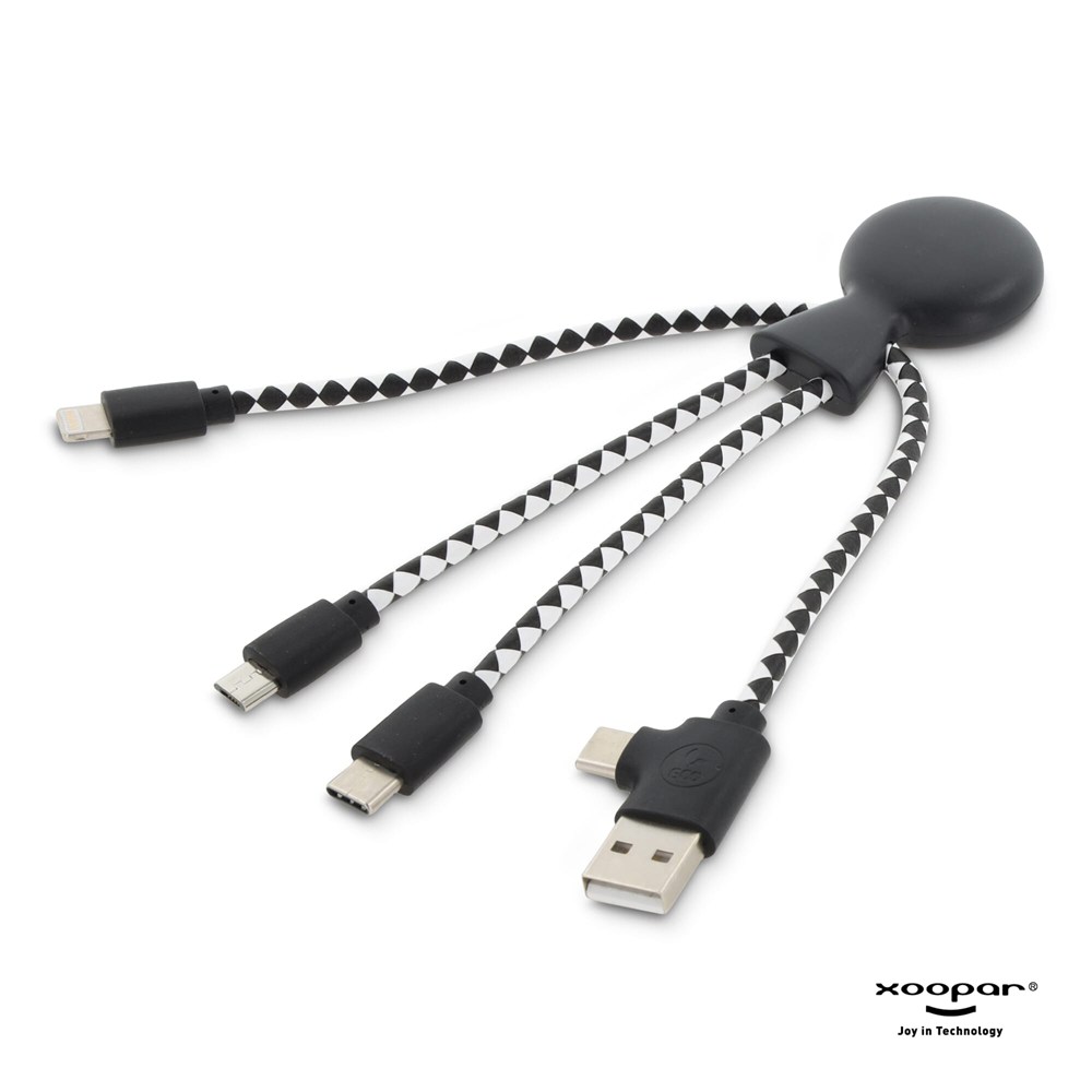 2081 | Xoopar Mr. Bio Charging cable