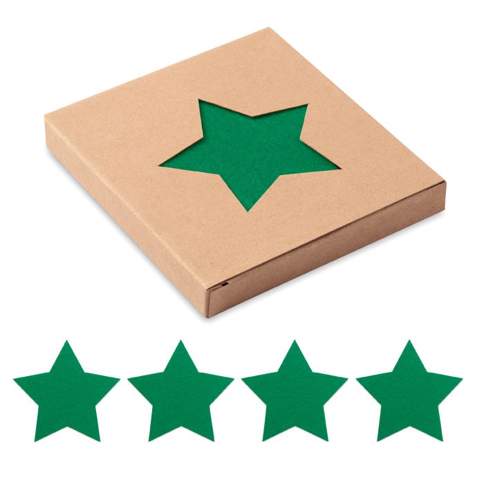 STARGUARD - RPET vilten onderzetters