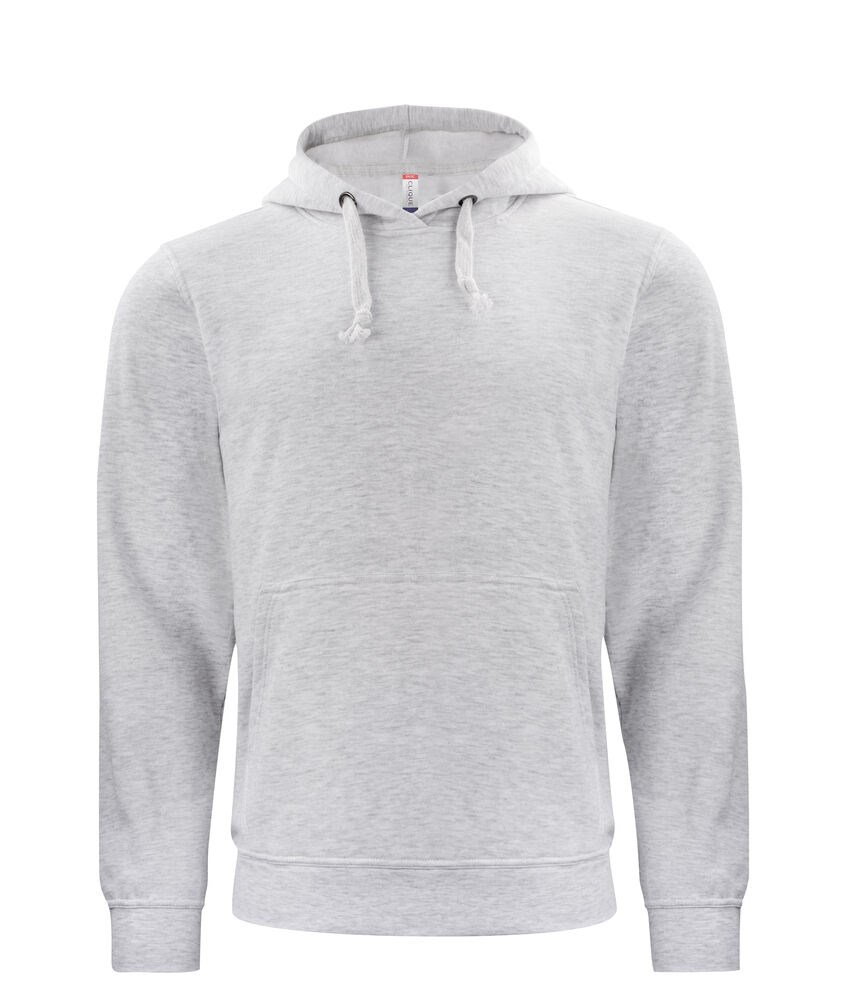Clique - Basic Hoody Licht-blauw XXL - Ash
