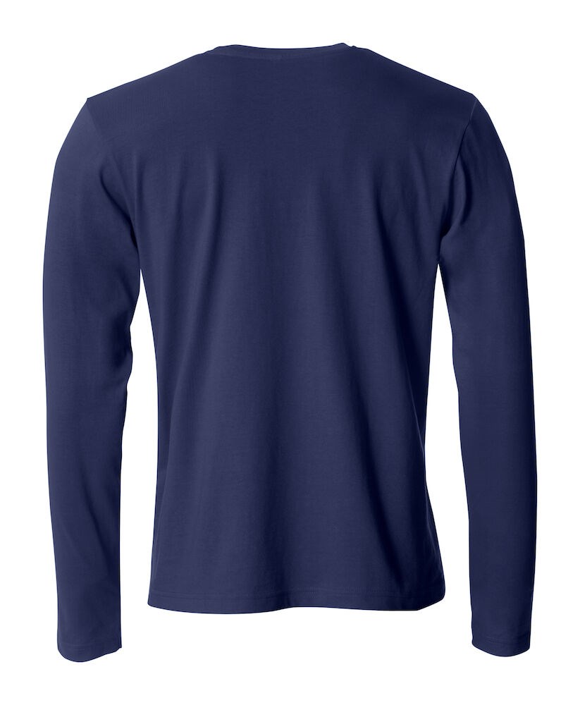 Clique - Basic-T L/S Dark Navy L