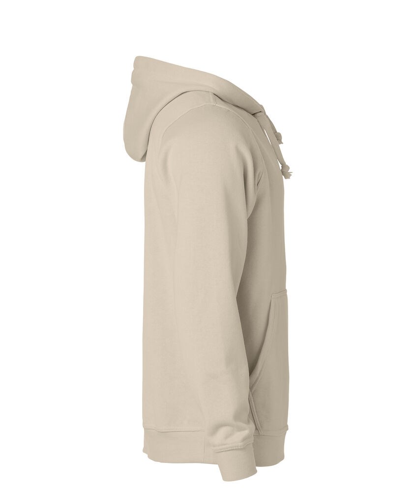 Clique - Basic Hoody Signaal-geel S