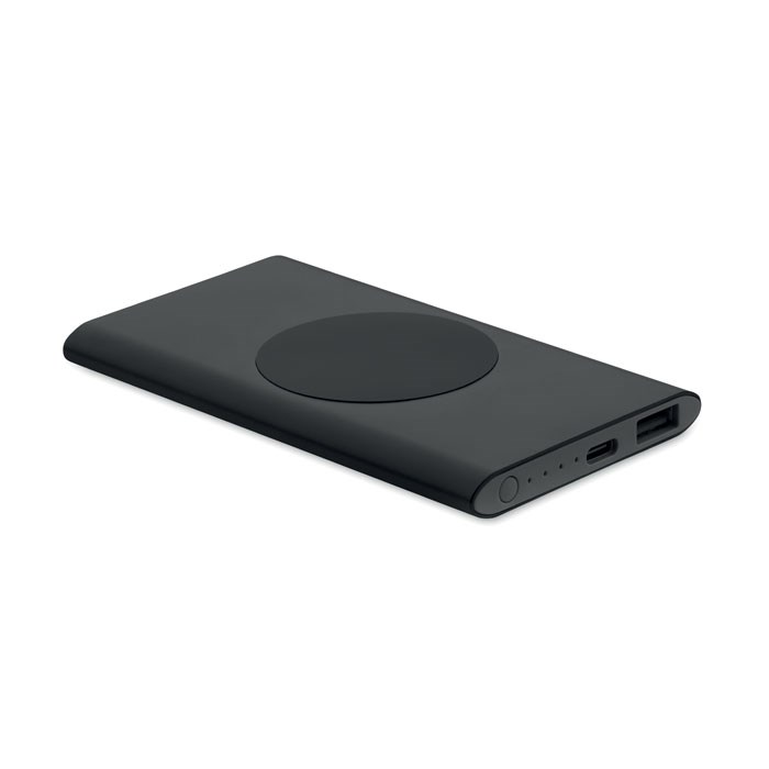 POWERPLUS - Power bank 5000mAh 15W - Zwart
