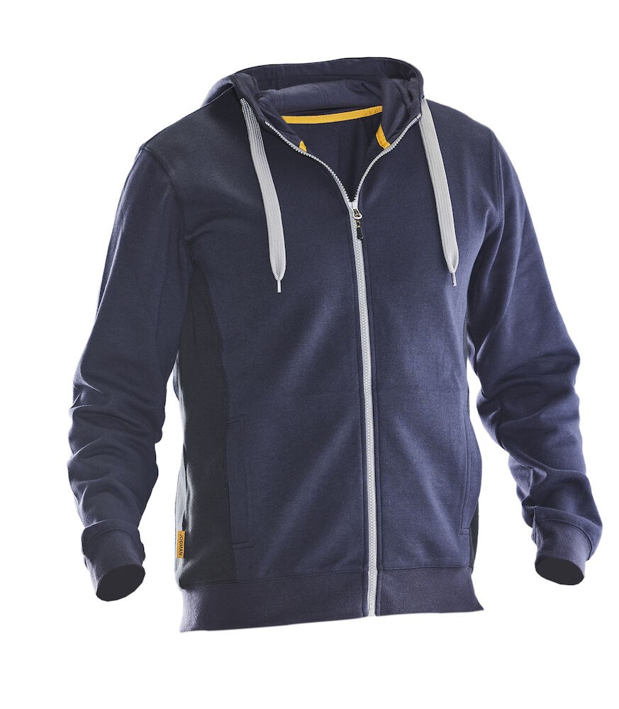 Jobman - 5400 Sweatshirt Hoodie Navy/Zwart M