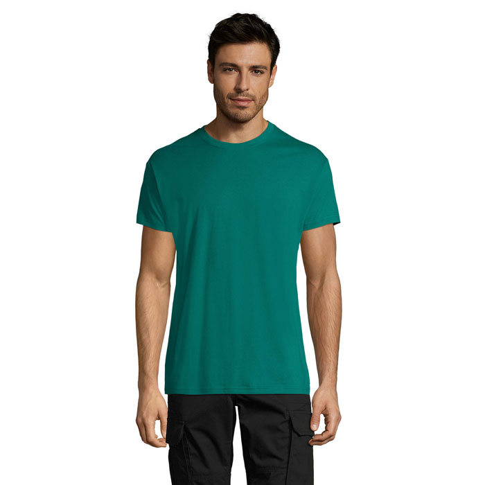 REGENT - REGENT Uni T-Shirt 150g - Smaragdgroen