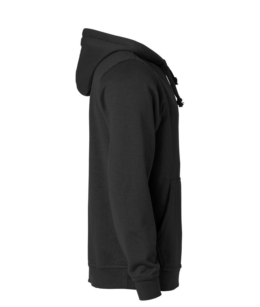 Clique - Basic Hoody Zwart XS