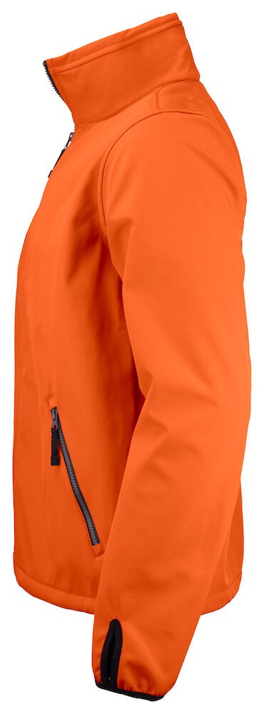 Jobman - 1201 Softshell Jacket Oranje XL