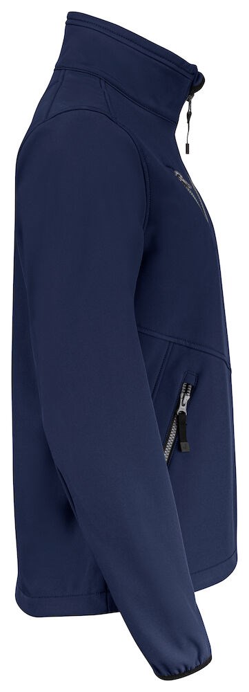 Jobman - 1203 Women’S Softshell Jacket Navy M Jobman - 1203 Women’S Softshell Jacket Navy M