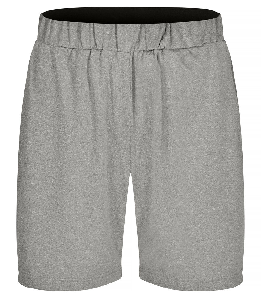 Clique - Basic Active Shorts Junior Dark Navy 100 - Grijsmelange