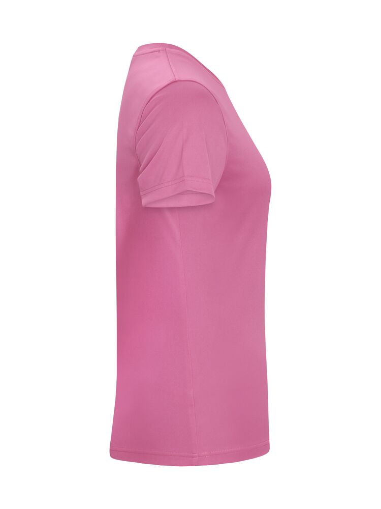 Clique - Basic Active-T Women Active Roze XS