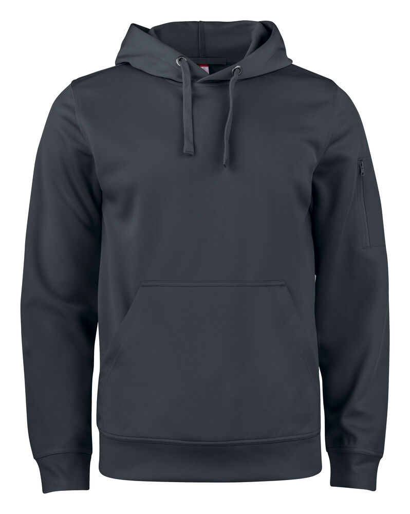 Clique - Basic Active Hoody - Zwart