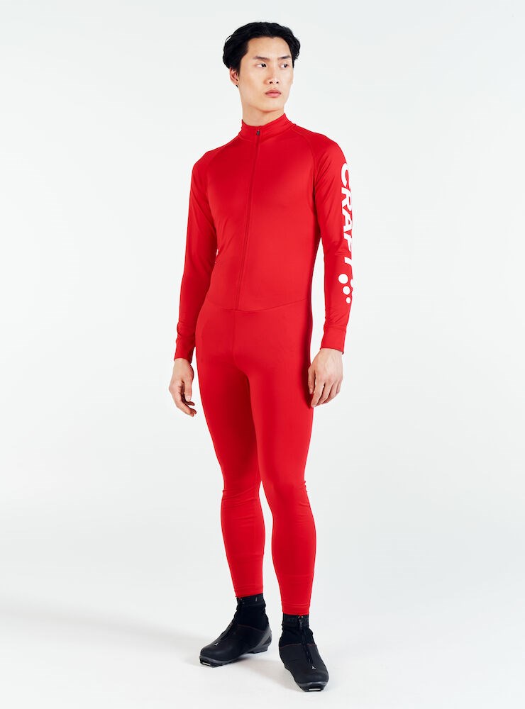 Craft - ADV Nordic Ski Club Suit M Bright Red L