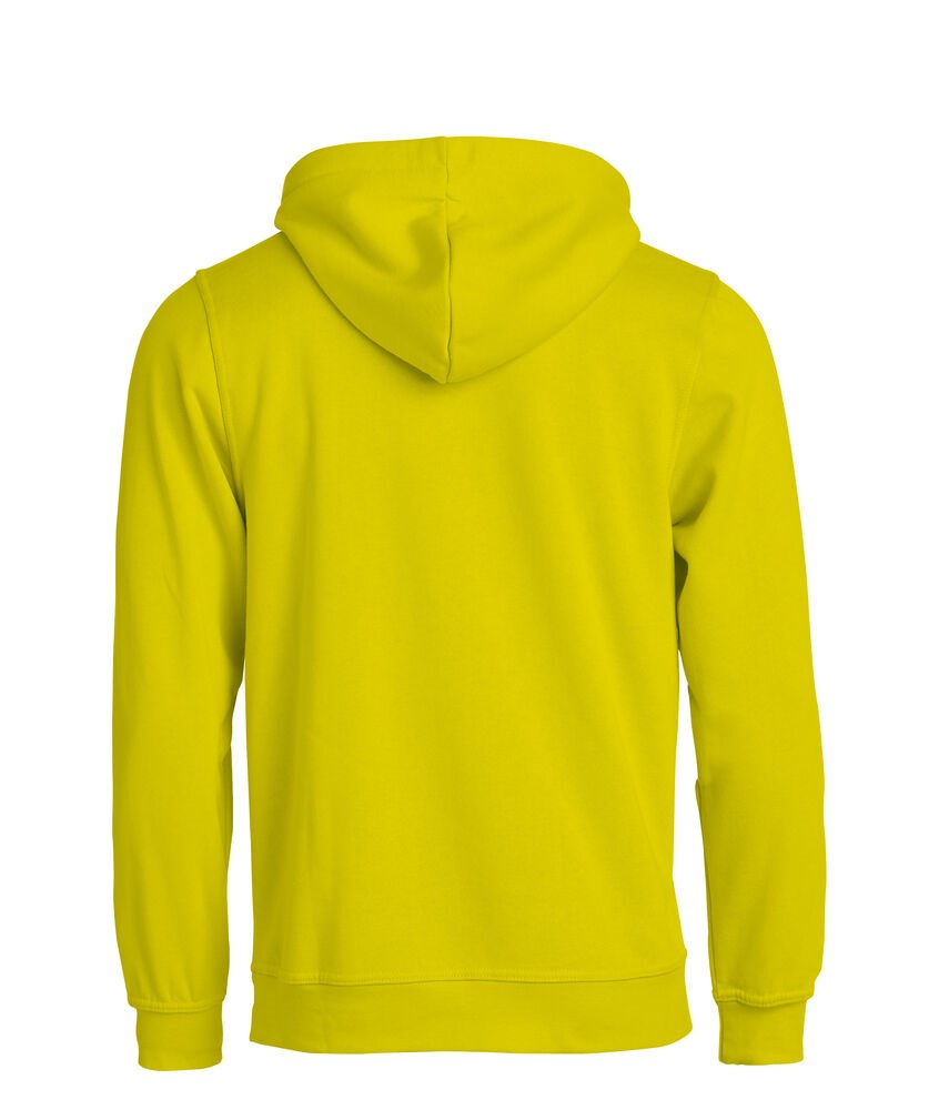 Clique - Basic Hoody Signaal-geel S