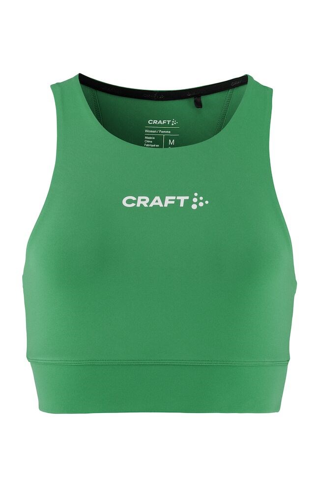 Craft - Rush 2.0 Crop Top W Team Green XXL Craft - Rush 2.0 Crop Top W Team Green XXL