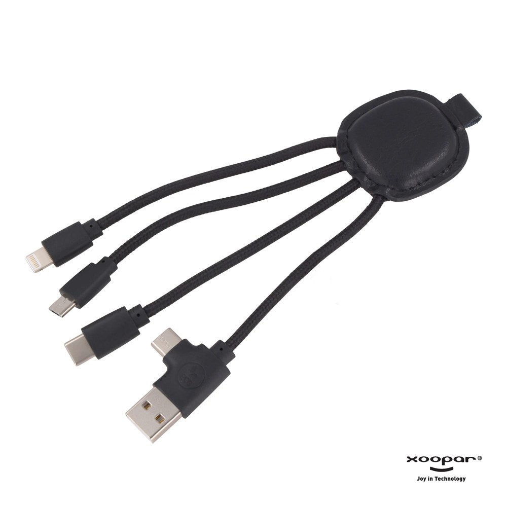 4000 | Xoopar Iné Smart Charging cable with NFC