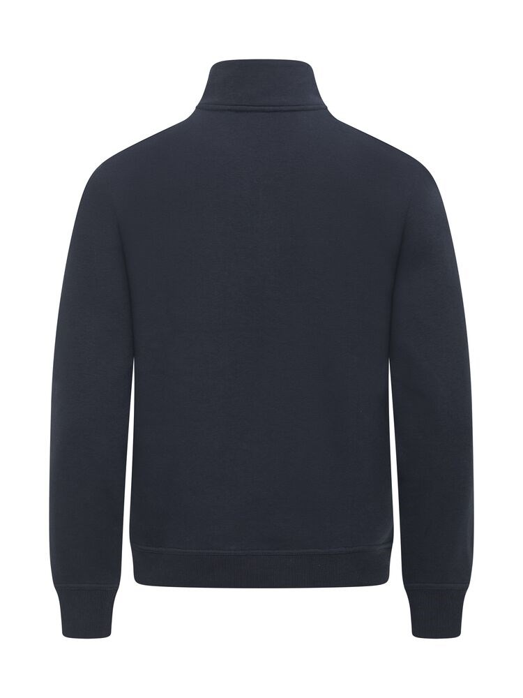 Clique - Miami Half Zip Dark Navy XS