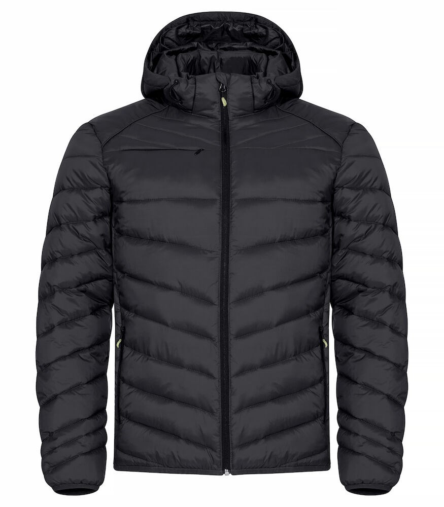 Clique - Idaho Mistblauw 3XL - Zwart