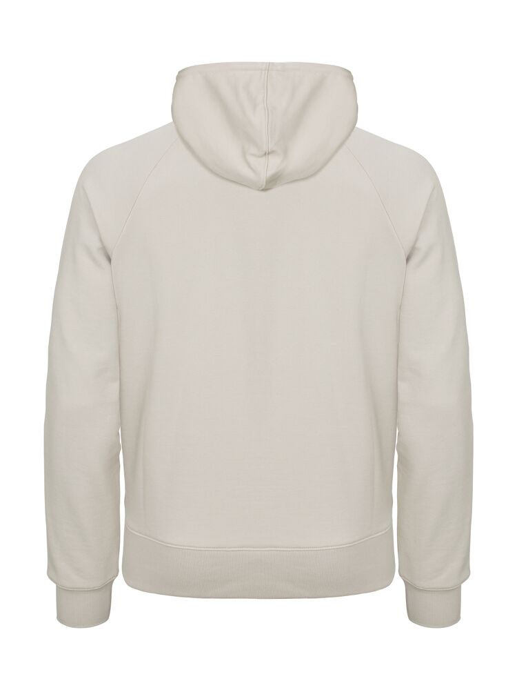 Clique - Miami PRO Hoody Full Zip Steengrijs M