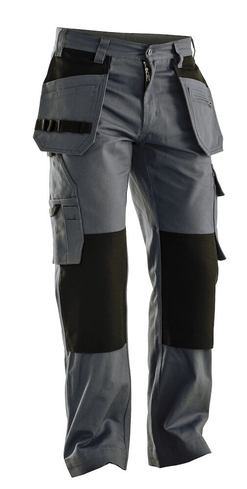 Jobman - 2312 Trousers Cotton HP Donkergrijs/Zwart C56