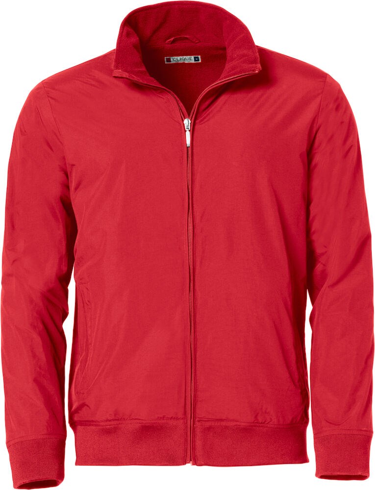 Clique - Newport Flessen-groen 4XL - Rood