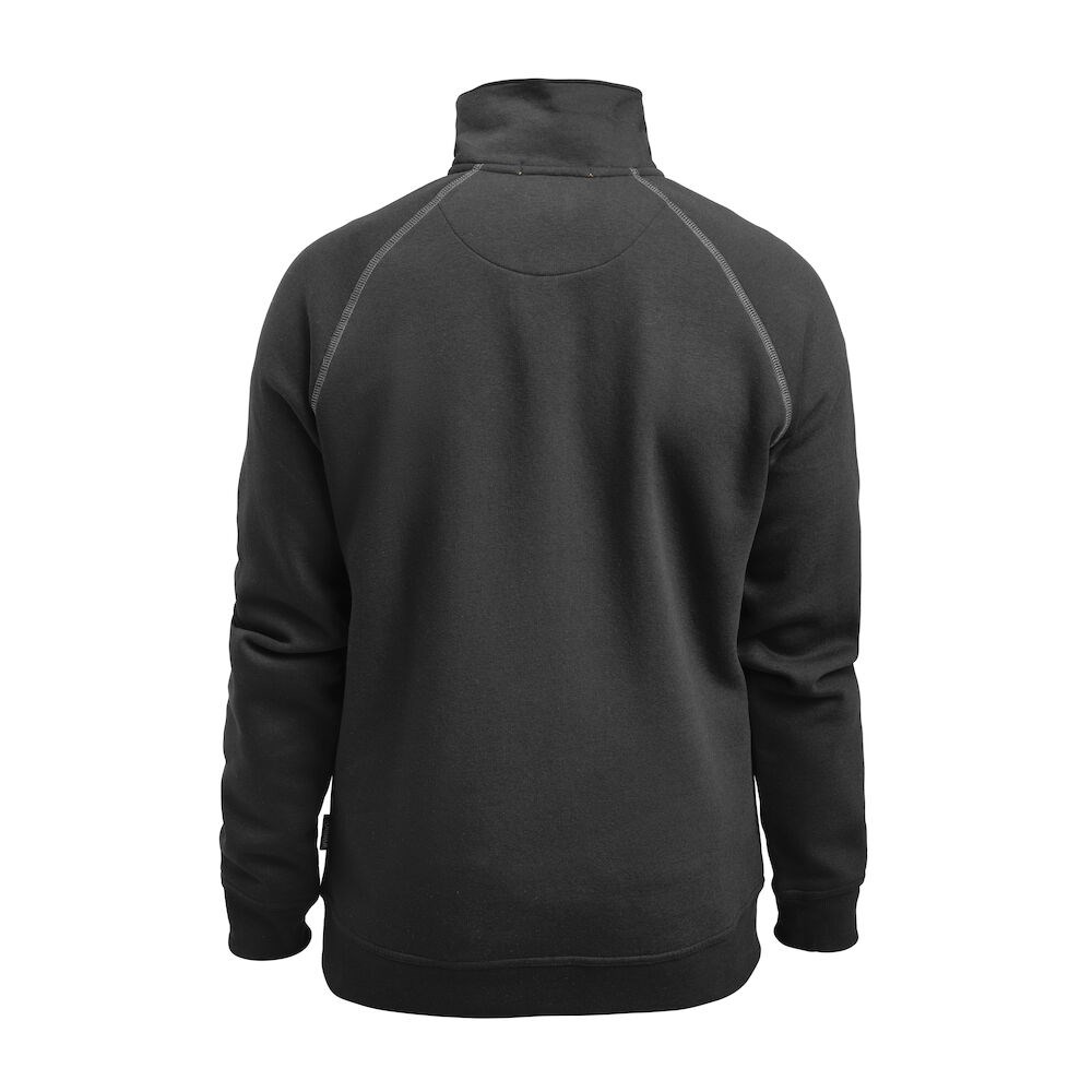 Jobman - 5141 Sweatshirt Full-Zip zwart M