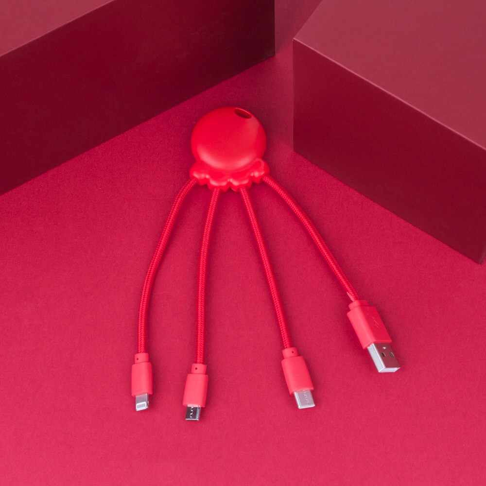 2087 | Xoopar Eco Octopus Oplaadkabel