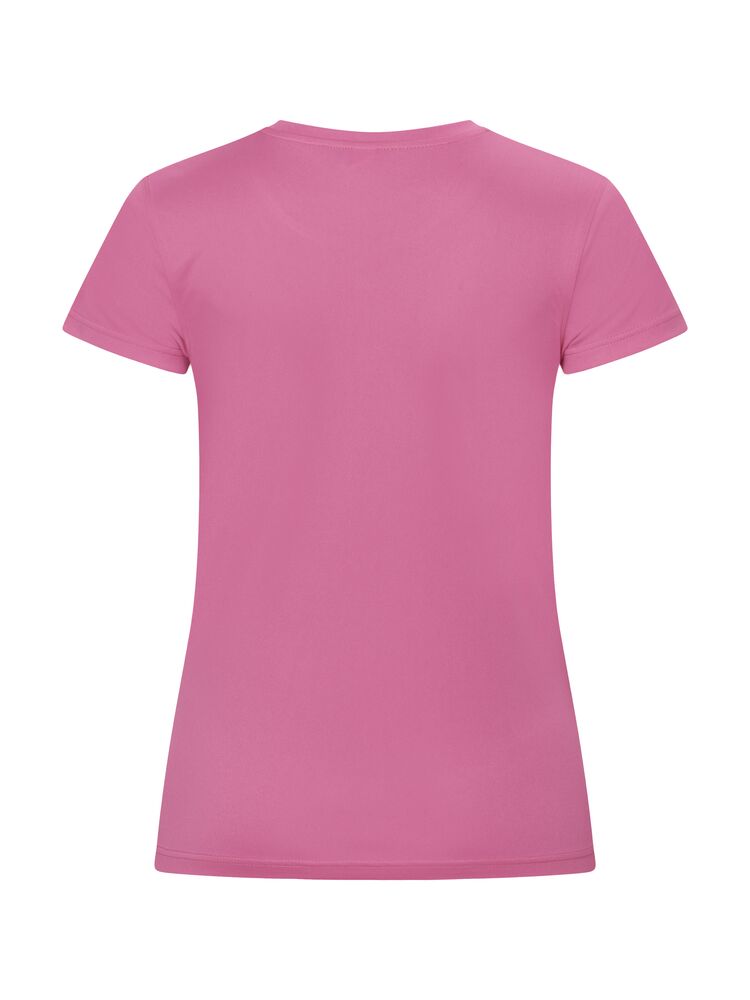 Clique - Basic Active-T Women Active Roze XS